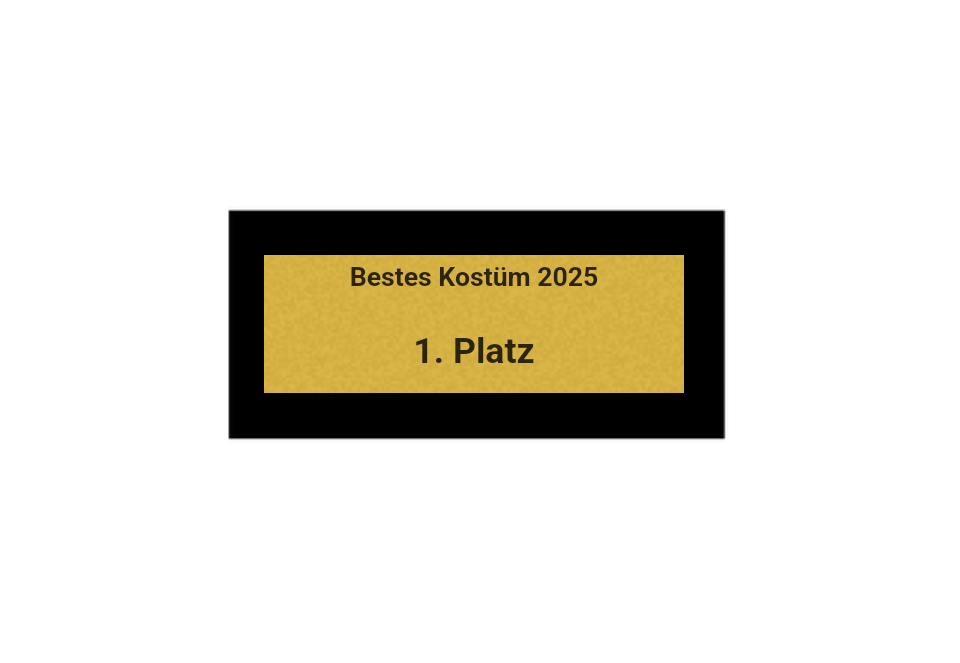 Hollywood Classic Award in Gold - Gold / 24 cm