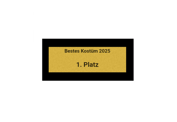 Hollywood Classic Award in Gold - Gold / 24 cm