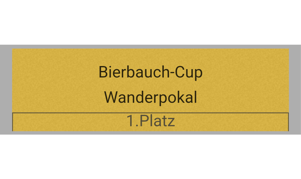 Pokal Serie 120 - 33 cm / Silber/Gold