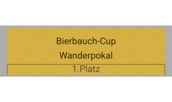 Pokal Serie 120 - 33 cm / Silber/Gold