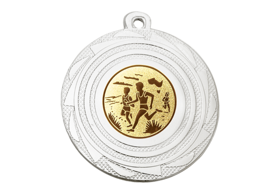 Medaille BS.ME100 Ø 45 mm - Silber / 45 mm