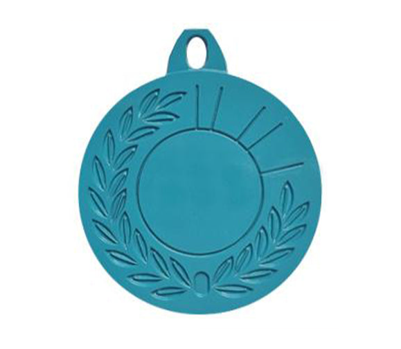 Farbmedaille Ø 50 mm - Türkis / 50 mm