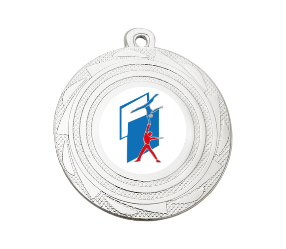 Medaille BS.ME100 Ø 45 mm - Silber / 45 mm