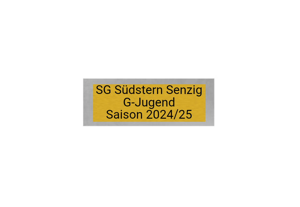 Fußballer Pokal FG267 - Silber/Gold/Grün / 10cm / SM