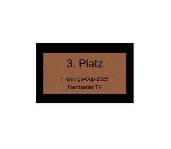 Fußball Pokal 85-3 - Silber Gold / 28 cm