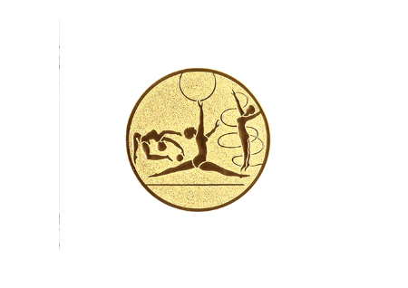 Medaille D87 Ø 50 mm - Gold / 50 mm