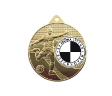 Medaille Fußball 396 Ø 50 mm - Gold / 50 mm