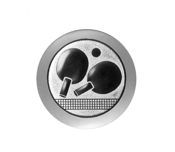 Kinder Pokal 1,2,3 FG731 - Silber Matt / 9.5 cm