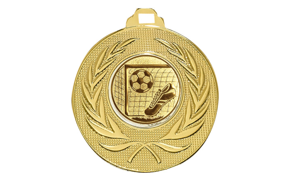 Medaille 098L Ø 50 mm - Gold / 50 mm