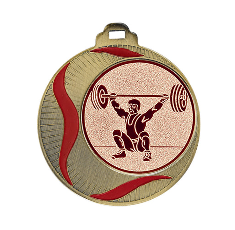 Medaille 085 Ø 70 mm - Bronze / 70 mm