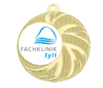 Medaille BS.ME93 Ø 45mm - Gold / 45 mm