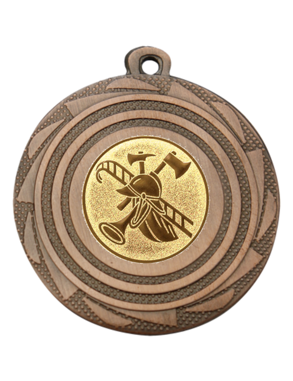 Medaille BS.ME100 Ø 45 mm - Bronze / 45 mm