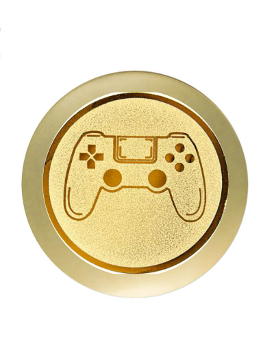 Mini Pokal SET.306 - 14.5 cm / Gold
