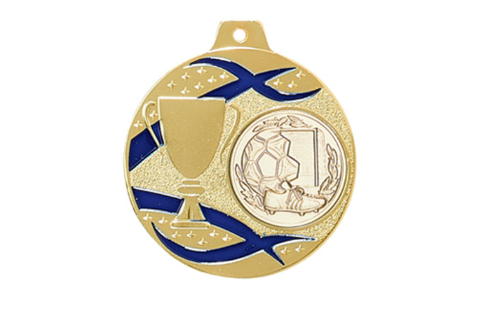 Medaille 079  Ø 50 mm - Gold / 50mm