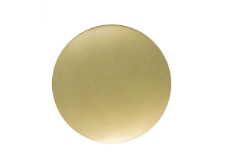 Ehrentafel G55 - Blau / Gold / 200x150 mm