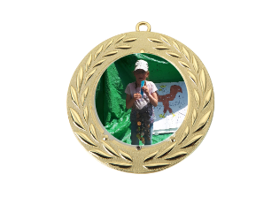 Medaille DZ9001 Ø 90 mm - Gold / 90 mm