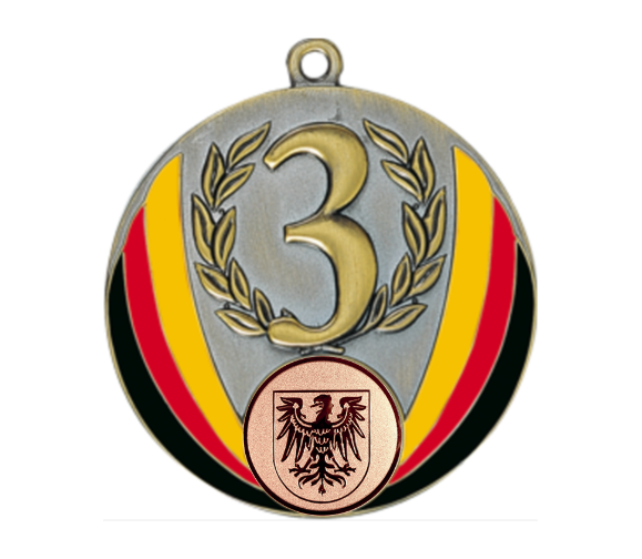 Medaille 045L Ø 70 mm SM - Bronze / 70 mm