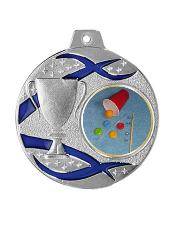 Medaille 079  Ø 50 mm - Silber / 50mm