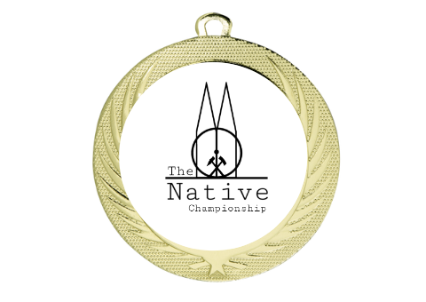 Medaille BS.ME76 Ø 70 mm - Gold / 70 mm