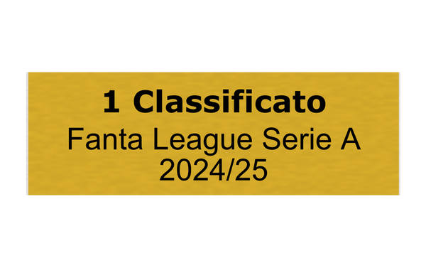 Fußball Pokal 0951 - 28 cm / Gold/Blau