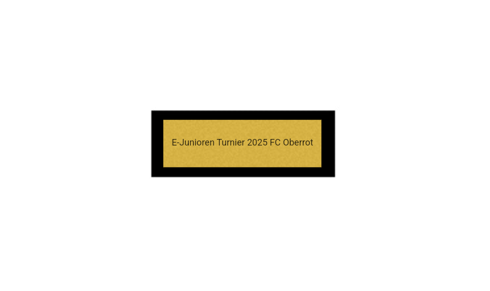 Fußballfigur A450 - Silber Schwarz / 10.5 cm