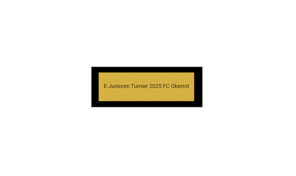 Fußballfigur A450 - Silber Schwarz / 10.5 cm