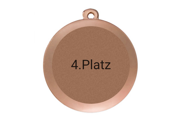 Medaille Fußball D112A Ø 50mm - Bronze / 50 mm