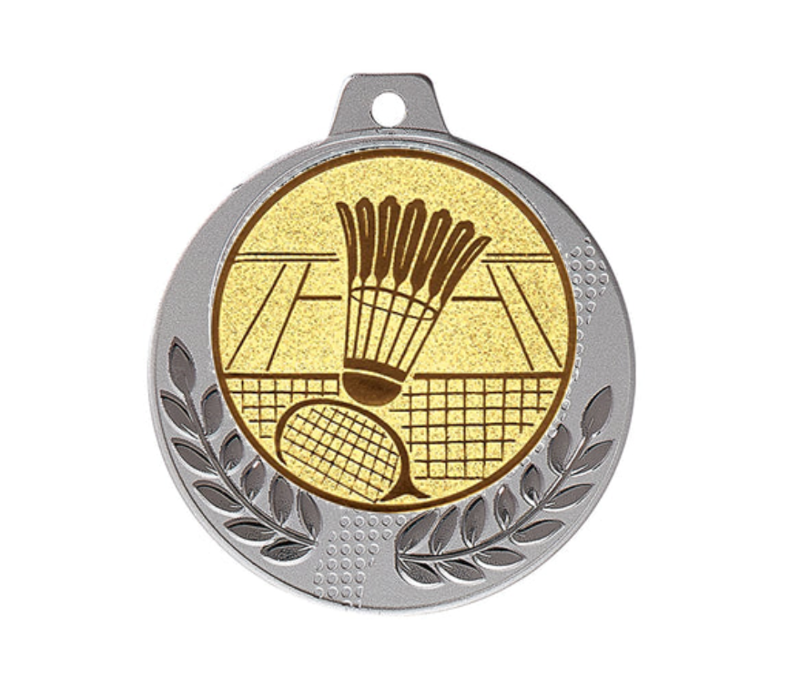 Medaille 007 Ø 70 mm - 70 mm / Silber