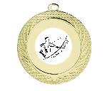 Medaille BS.ME76 Ø 70 mm - Gold / 70 mm