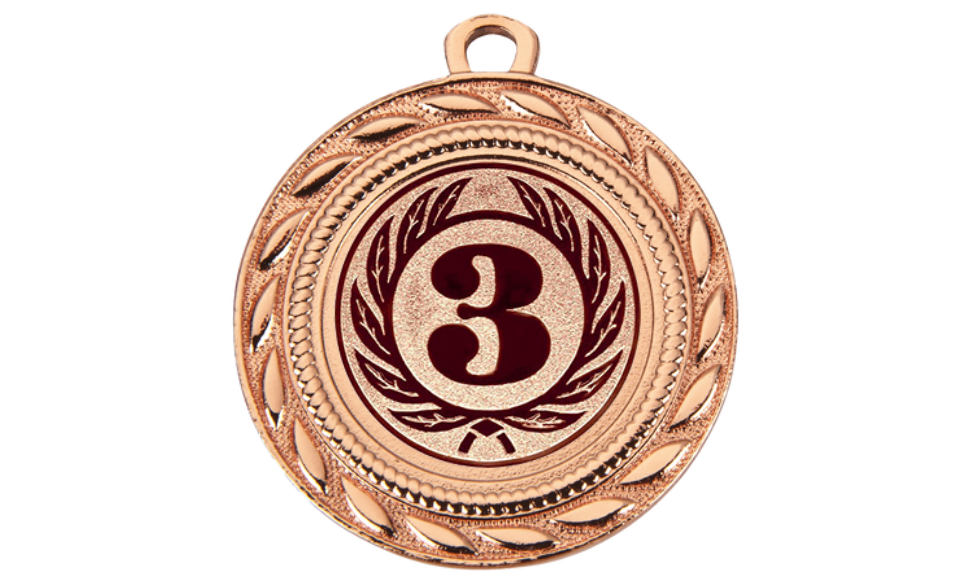 Medaille D109 Ø 40mm - 40mm / Bronze