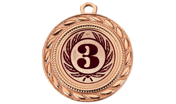 Medaille D109 Ø 40mm - 40mm / Bronze