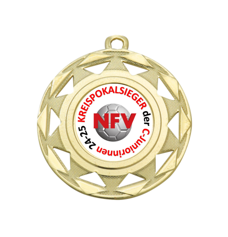 Medaille BS.ME94 Ø 50 mm - Gold / 50 mm