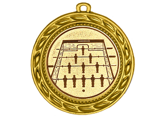 Medaille 9175 Ø 70 mm - Gold / 70mm