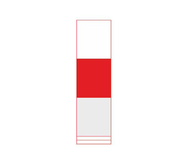 Fire Step Award 74014 - Transparent Rot / 24 cm / Laser-Gravur