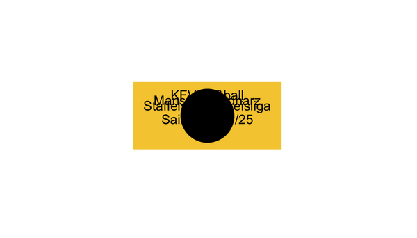 Fußballpokal 87-0 - Gold Schwarz / 39 cm