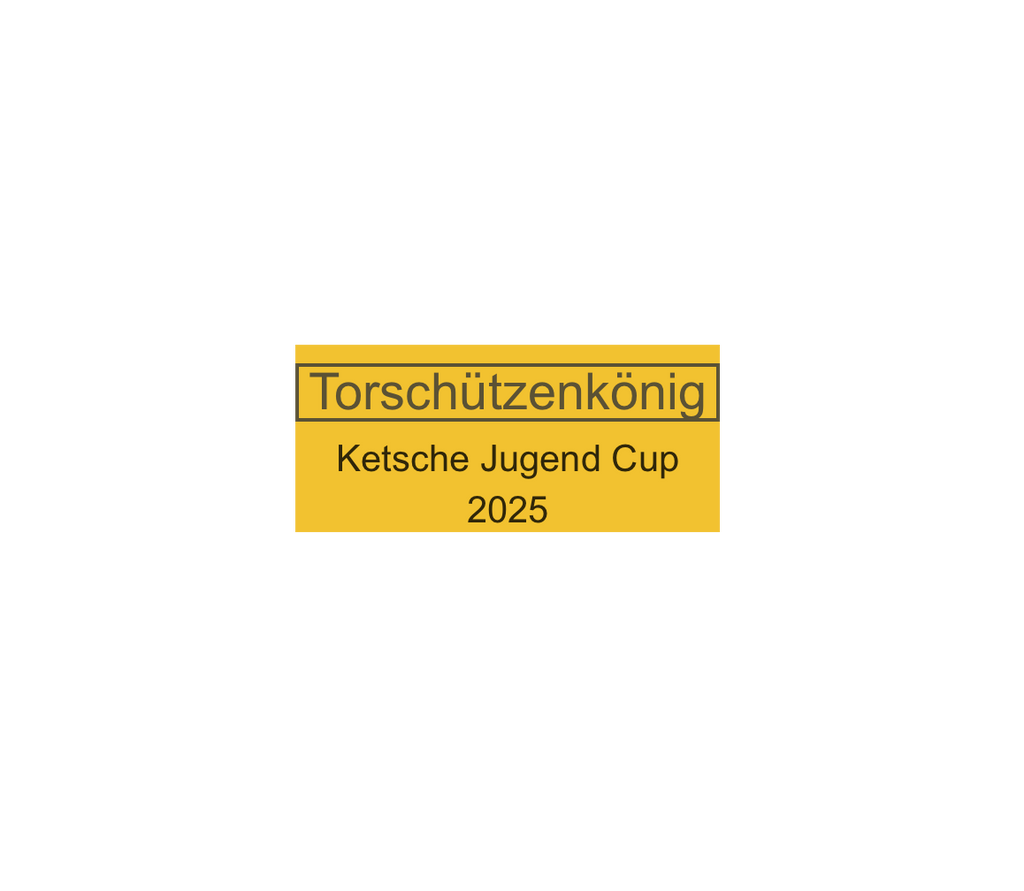 Fußball Pokal 9061 - 18 cm / Gold