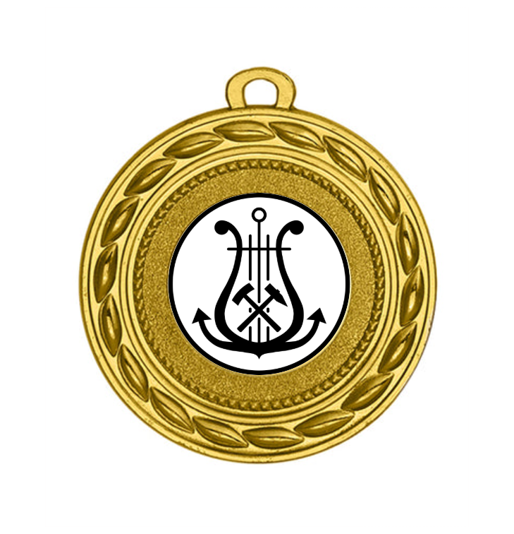 Medaille 9182 Ø 50mm - Gold / 50mm