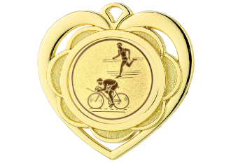 Medaille D87 Ø 50 mm - Gold / 50 mm