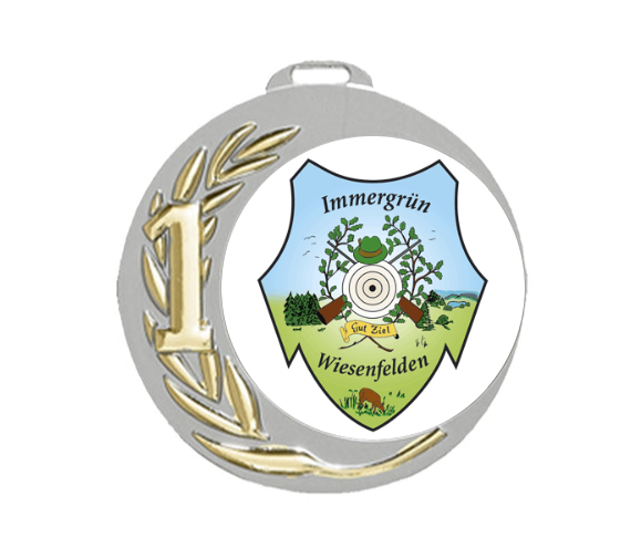 Medaille 080C Ø 70 mm - Gold / 70 mm