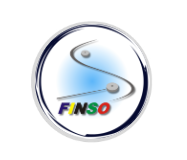 Glas Pokal 8805 blau Schild & Emblem - Silber Blau / 20 cm