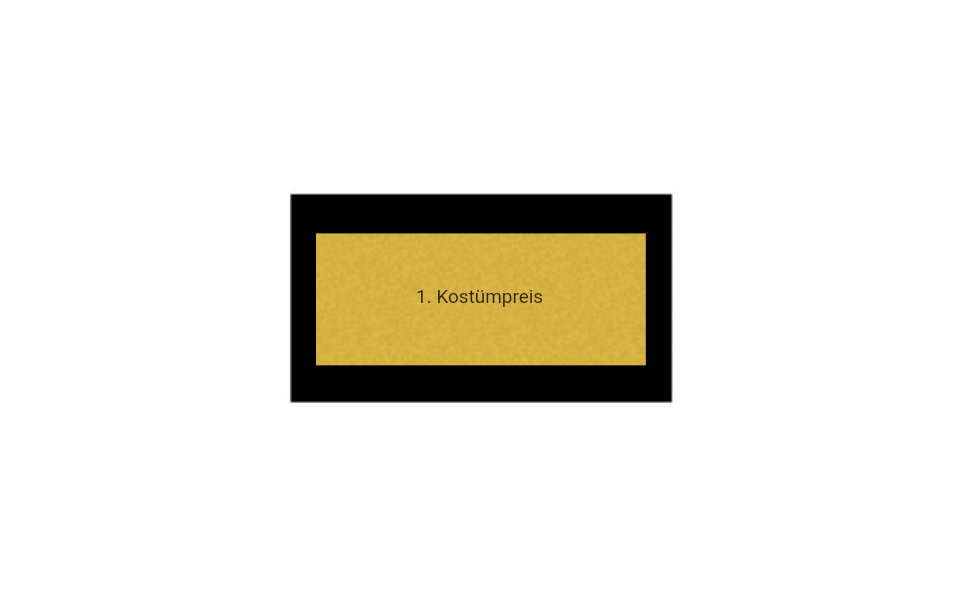 Hollywood Classic Award in Gold - Gold / 16 cm