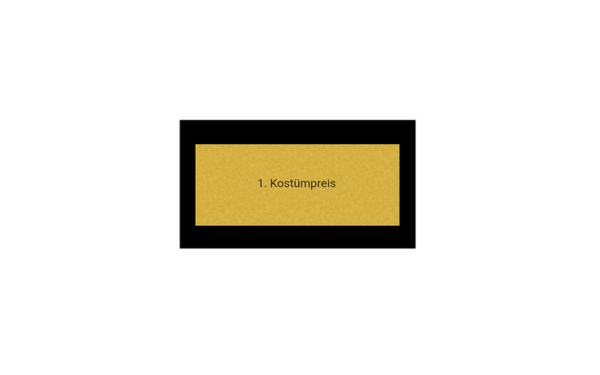 Hollywood Classic Award in Gold - Gold / 16 cm