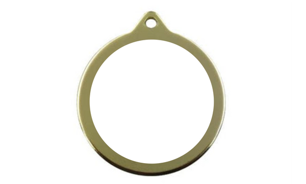 Medaille IM00325.01 70 mm - 70 mm / Gold