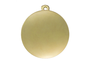D112A Ø 50 mm - Gold / 50 mm