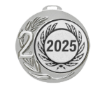 Medaille 080C Ø 70 mm - Silber / 70 mm