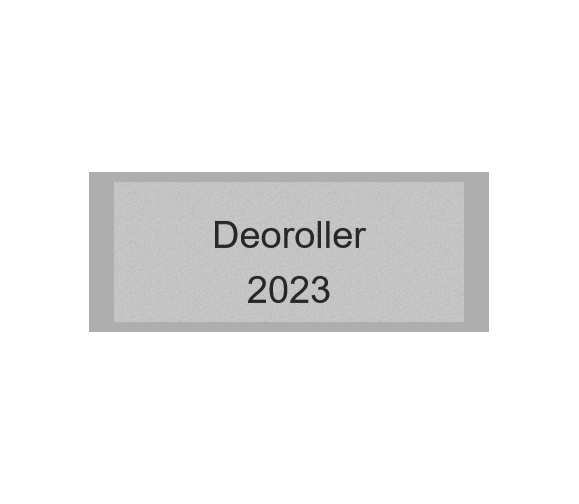 Gravurschild Silber selbstklebend - Silber / 50 x 20 mm