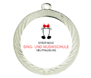 Medaille BS.ME76 Ø 70 mm - Silber / 70 mm