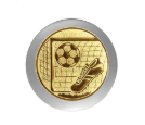 Mini Pokal Trophäe FG150 - Silber Gold / 12 cm