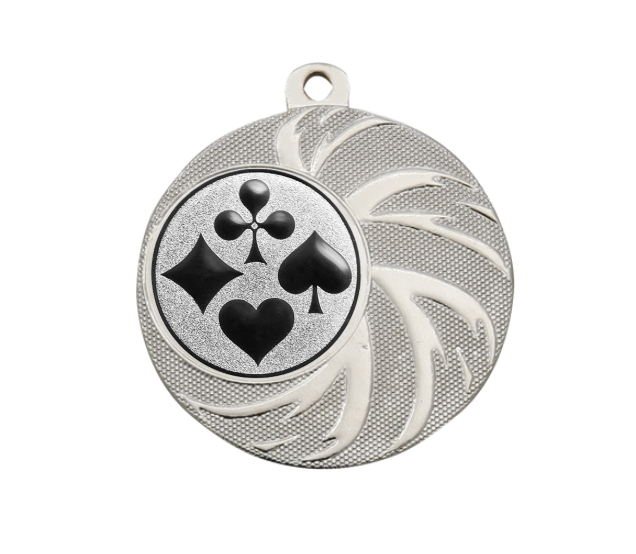 Medaille BS.ME93 Ø 45mm - Silber / 45 mm