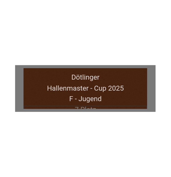 Fußball Pokal 0951 - 28 cm / Gold/Blau